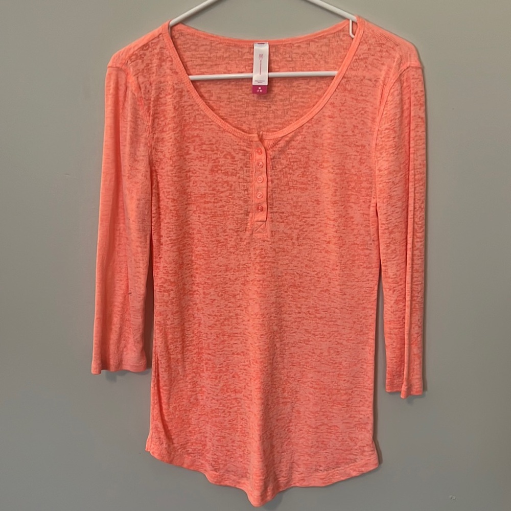 Henley tee